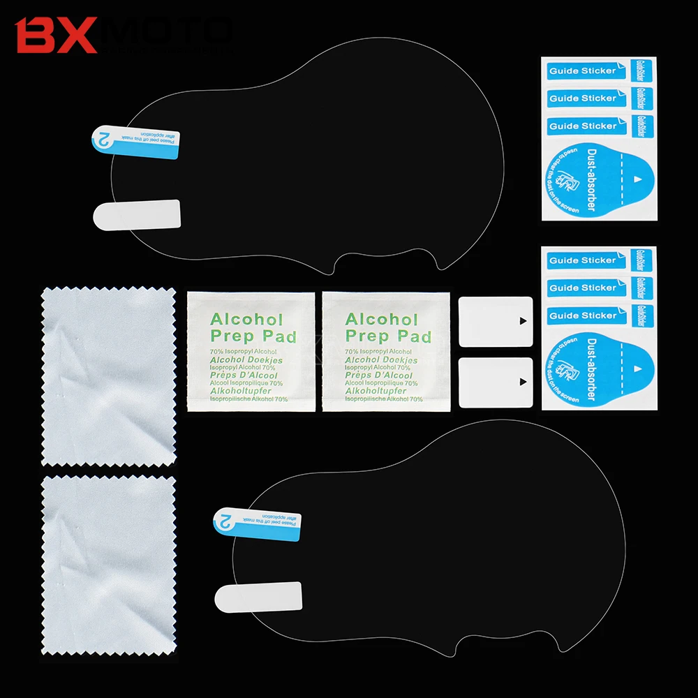 

For BENELLI LEONCINO 500 Cluster Scratch Protection Film motoecycle Screen Protector Instrument