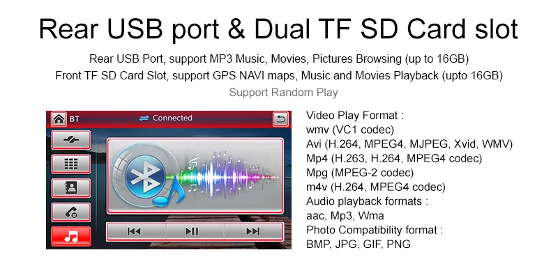 A-Sure 7 дюймов 2 Din 16G Авто Радио Стерео dvd-плеер gps навигация для AUDI A3 S3 RS3 8V 8PA DAB 3g Bluetooth SWC Bluetooth