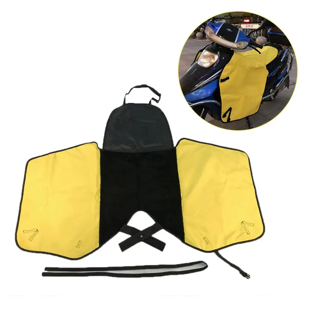 

2020 Winter Motorcycle/Scooter Windshield Quilts Leg Cover Oxford Cloth Waterproof Windproof Warm Lamb Cashmere Leg Knee Blanket
