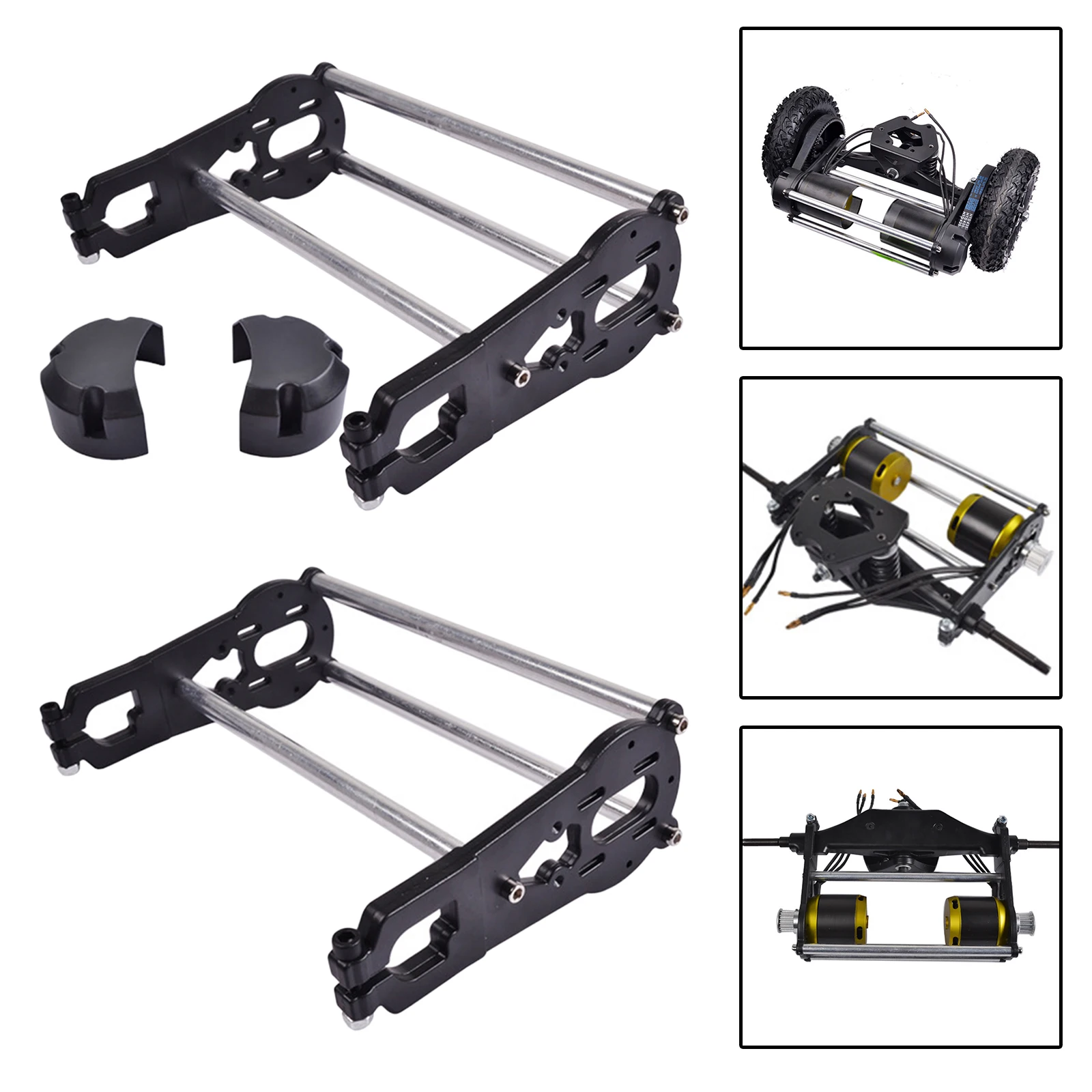 

Skateboard Motor Mount Truck Bracket Fixing Rack with Protective Cover