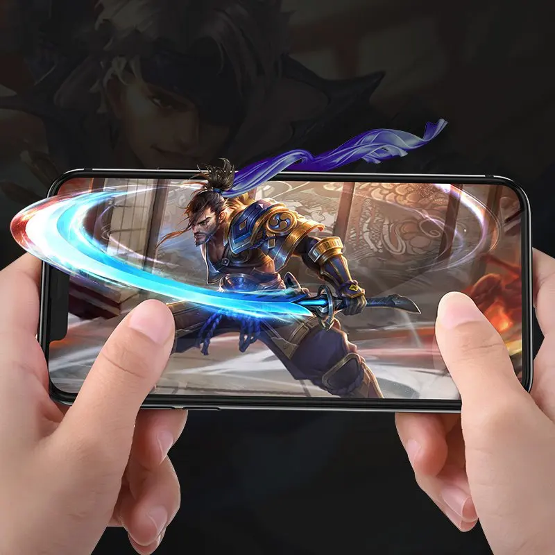 Ronican для Apple iPhone X XS 3D Закаленное стекло пленка протектор экрана полное покрытие
