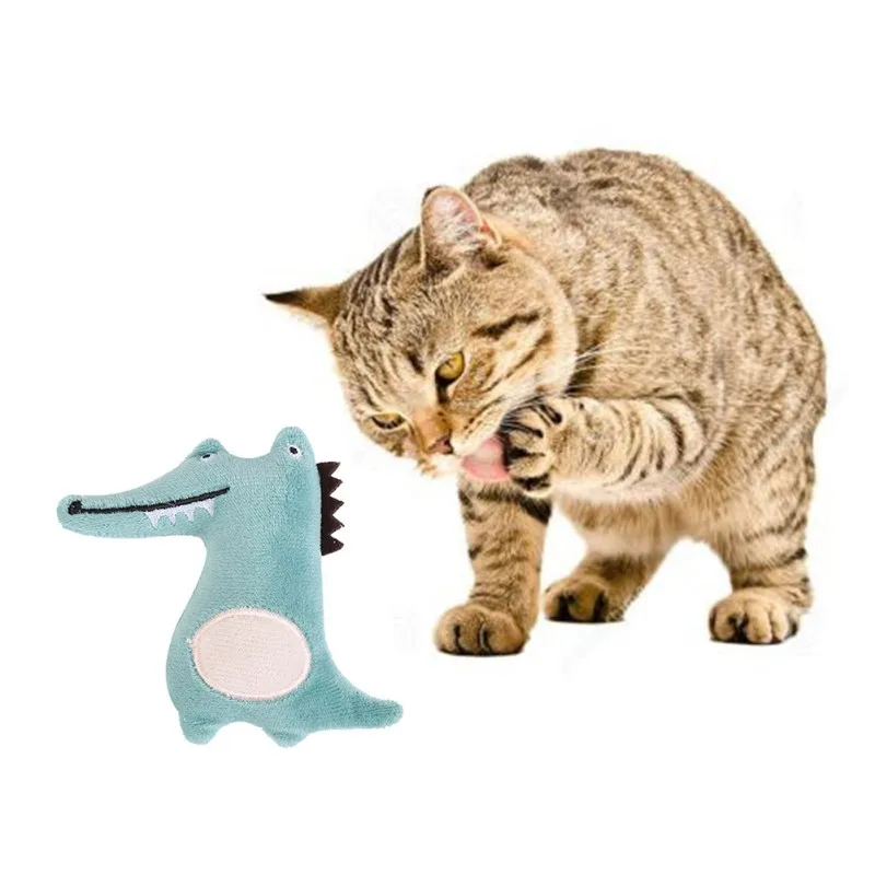 Кенгуру/крокодилу/медведю плюшевые игрушки кошки милые Имитационные в форме