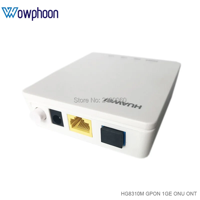 Один порт 1GE Huawei GPON ONU HG8310M C + один PON с Заводской ценой FTTH решение|Оптоволоконное