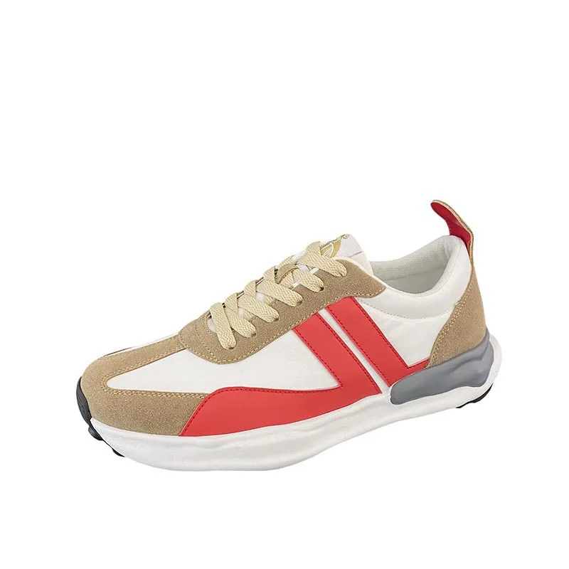 

2021 new spring and summer breathable low-top cloth shoes men's casual men's shoes flat man shoe sneakers