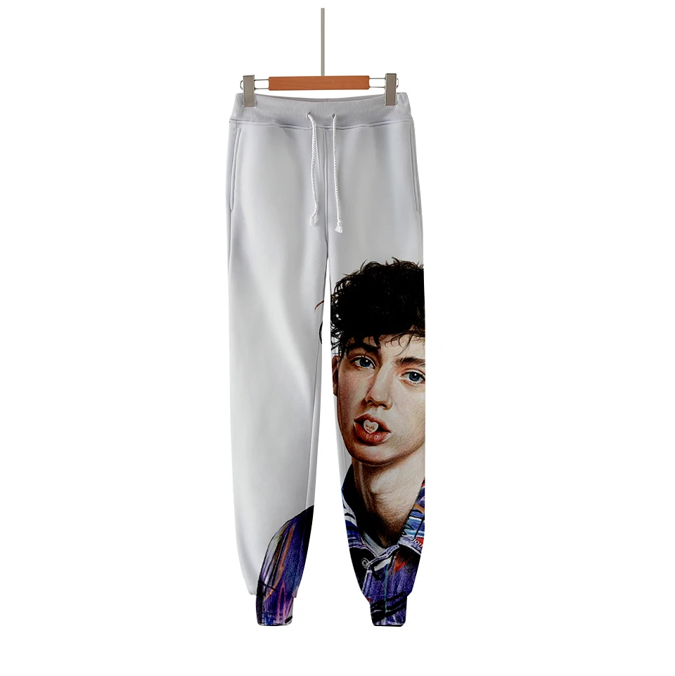 

2021 New Hot Sale 3D Printed Jogger Pants Fashion Streetwear Long Pants Sweatpants Trendy Suitable Casual Winter Troye Sivan