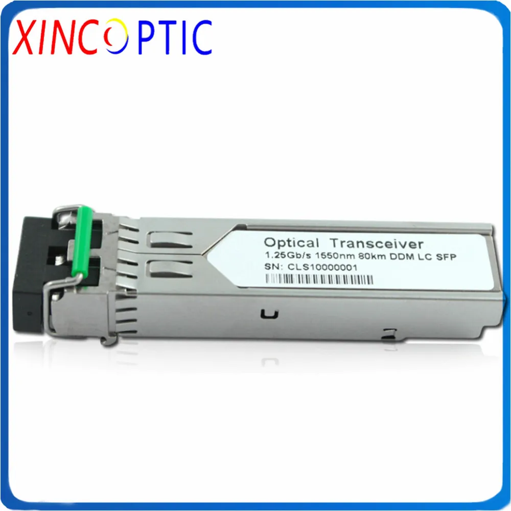 5 шт./лот 1 25G Dual Fiber LC SFP гигабитный дуплекс 1310 нм 20 км 40 1550 60 80 100 1000 м волоконно