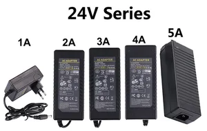 Блок питания, для светодиодной ленты, 51224 В пост. тока, 123568 А