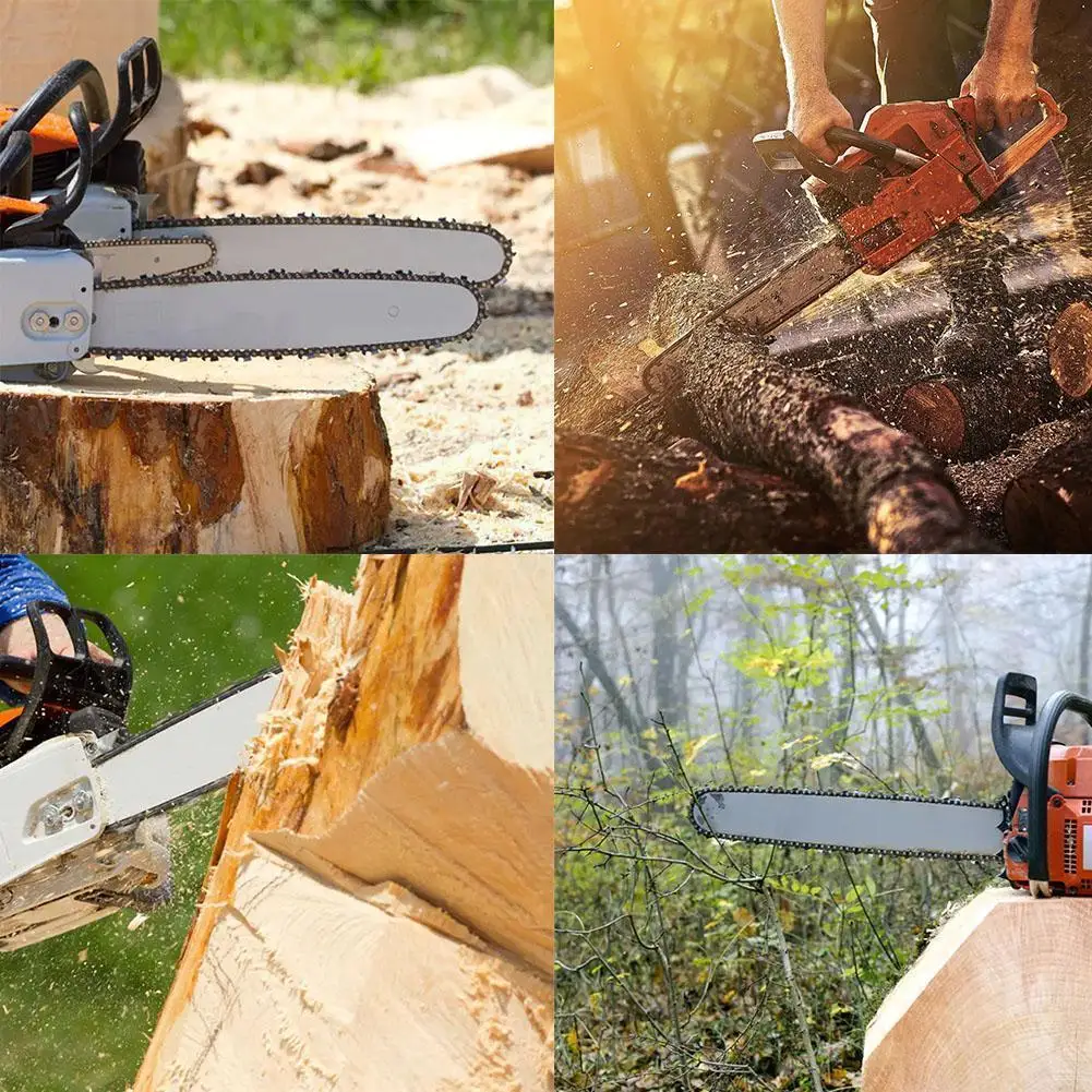 

14inch 16inch Bar Chainsaw Chain Semi Chisel 3/8 Chains All MS170 017 MS171 MS170/MS180/MS230/MS250 For STIHL Types Steel L8U4