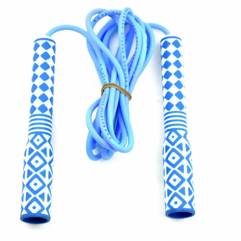 

Скакалка Регулируемая длина гладкое вращение Спортивные товары резиновая износостойкая Скакалка для упражнений для мужчин