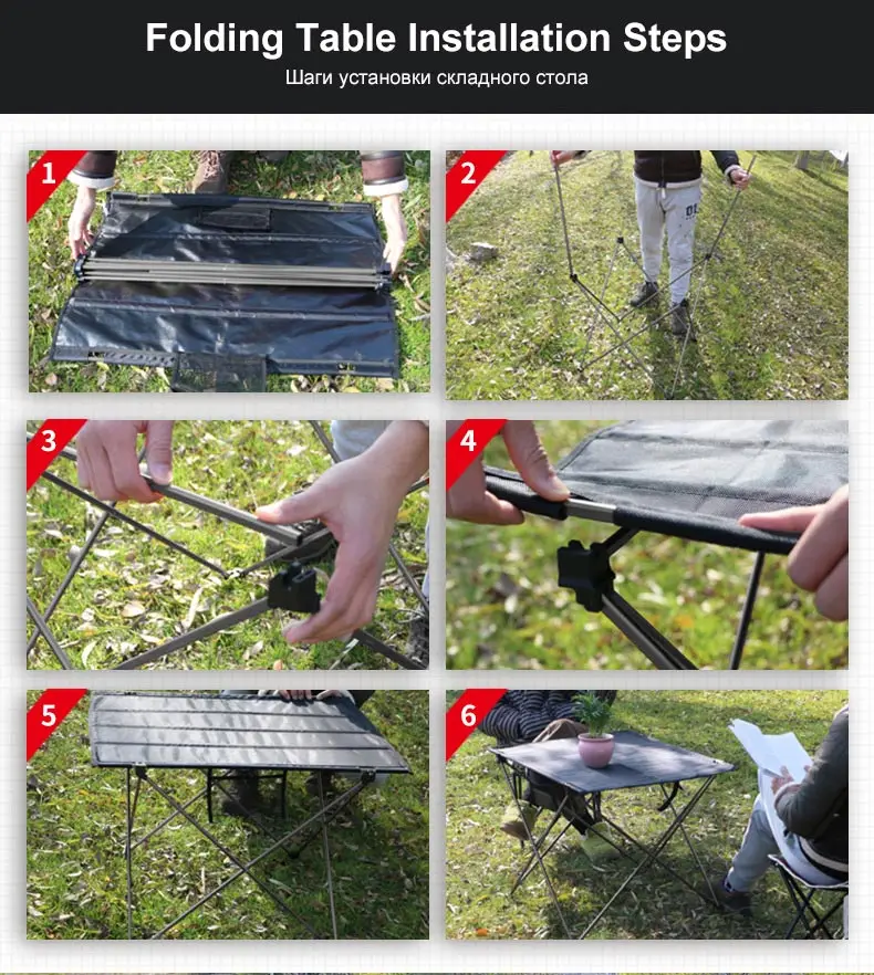 Портативный складной стол уличная мебель компьютерные столы для кровати и