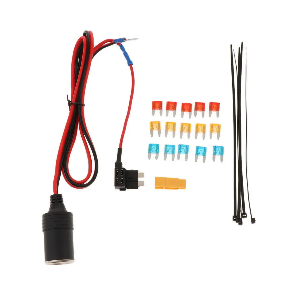 

Автомобильный держатель предохранителя для прикуривателя 5/10/15A