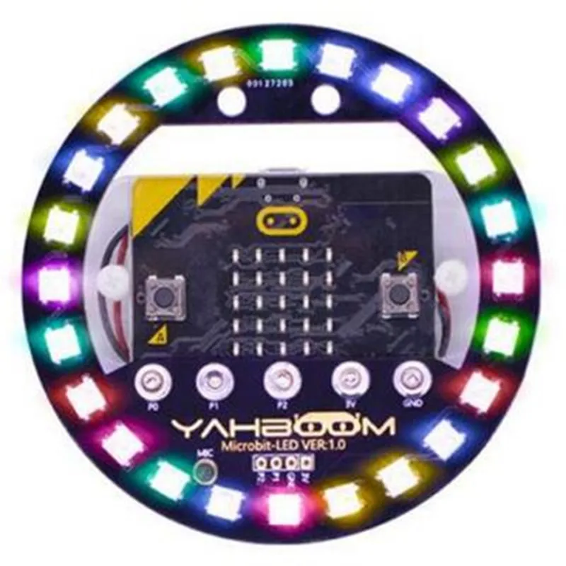 Программируемая Плата расширения Micro:bit с голосовым управлением