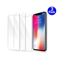 tempered glass film case screen protector for apple iphone 13 12 mini 11 x xs max xr 5 5s 5c se 6 6s 8 7 plus safe shatterproof