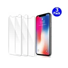 Защитная пленка из закаленного стекла для apple iphone 11, 12, 8, X, Xs Max, XR, 7, 5, 5s, 5c, SE, 6, 6s, 6 plus