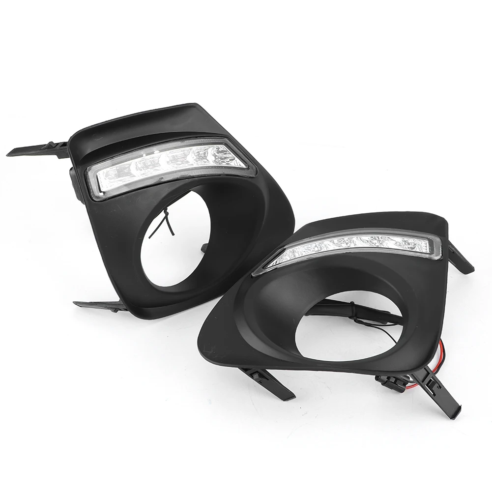 Car LED DRL Daytime Running Light High Brightness Fit for Toyota Corolla Altis 2010 2011 2012 2013 | Headlight Assembly