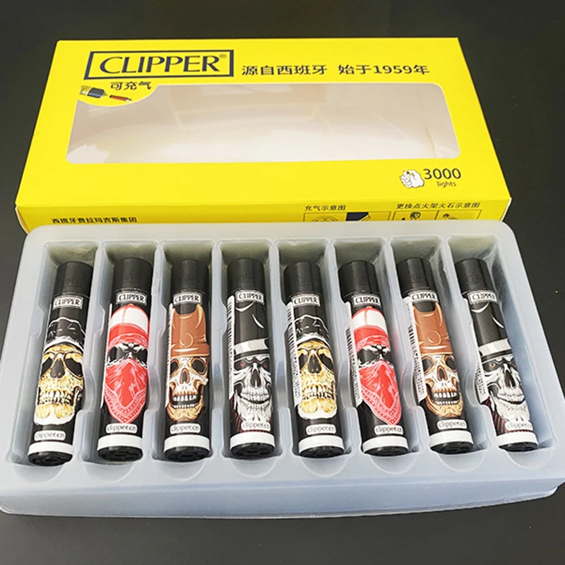 Зажигалка газовая заправляемая нейлоновая для сбора и подарка | Дом сад