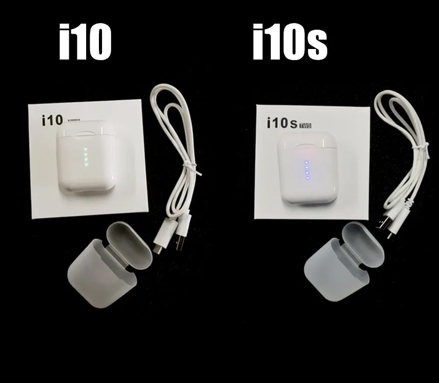 Лучшие i10s i10 tws Bluetooth i7s tws наушники i9s беспроводные наушники i11 tws наушники гарнитура с зарядным устройством для всех мобильных телефонов