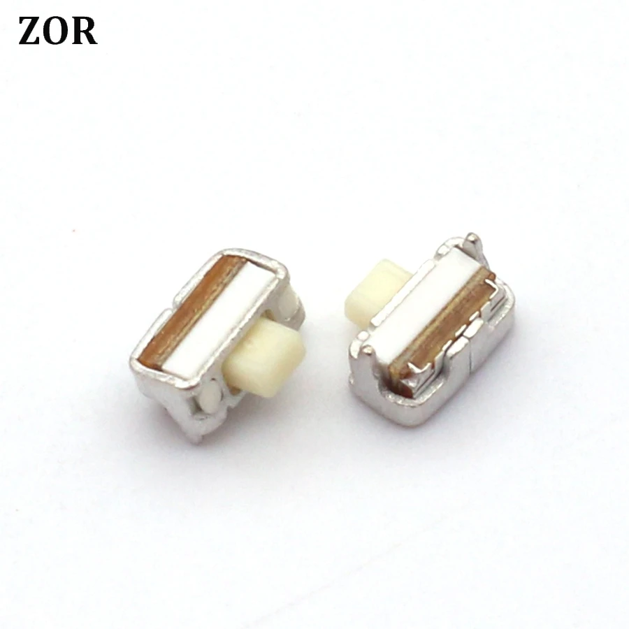 2ШТ 4мм Выключатель питания и громкости Кнопка замены ремонтных частей для Huawei Ascend P6 P6-C00 U00 T00 P6S U-06 P8max on