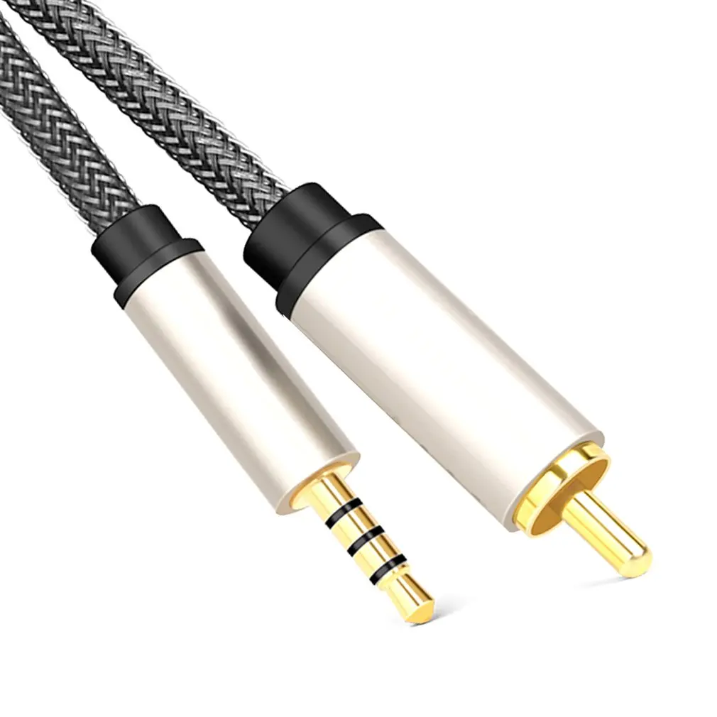 Аудиокабель 3 5 мм/RCA для Xiaomi Mi 1/2 ТВ цифрового SPDIF внешнее аудиооборудование