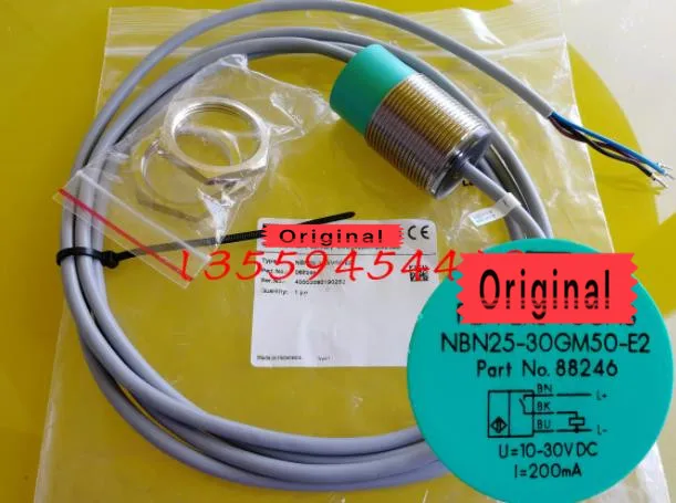 NBN25-30GM50-E2 новый высококачественный датчик переключения NBN25-30GM50-E2 новый высококачественный датчик переключения
