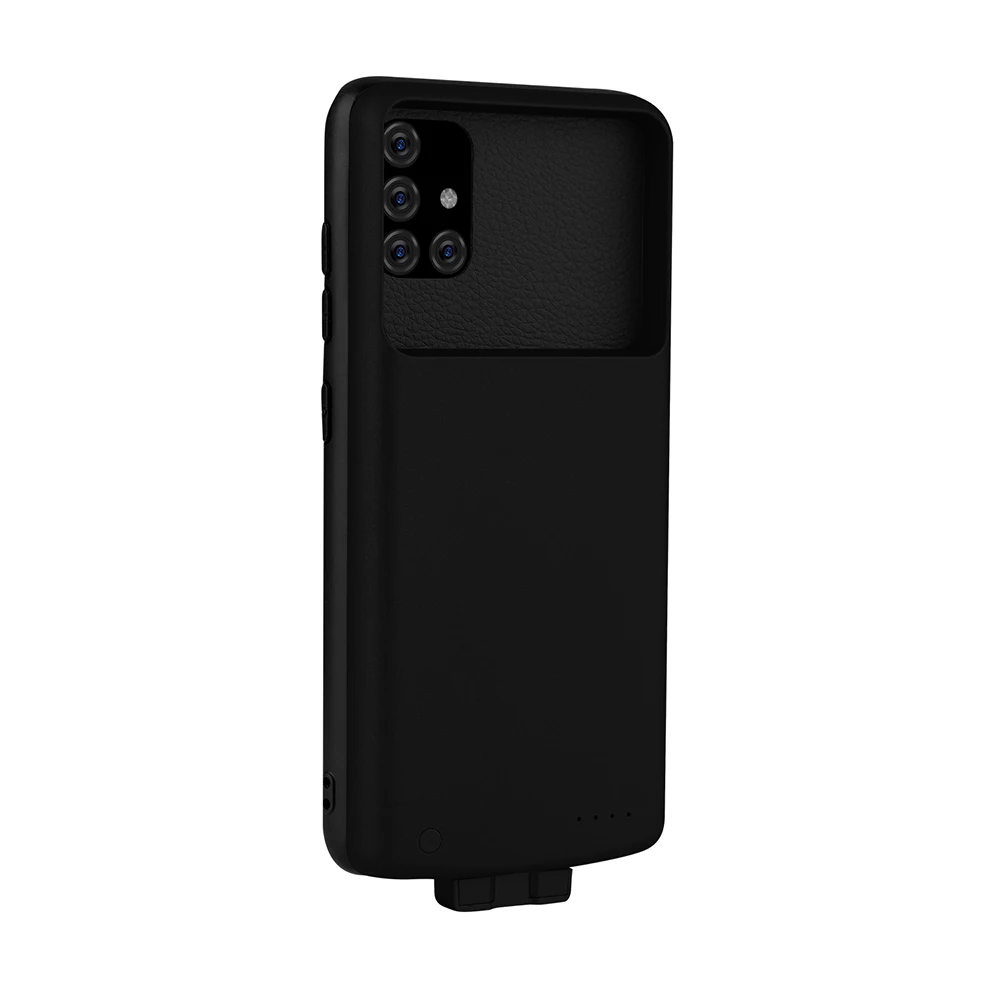 Чехол с аккумулятором 5000 мАч для Samsung Galaxy S20 FEPower Bank Smart S20FE FE чехол зарядным