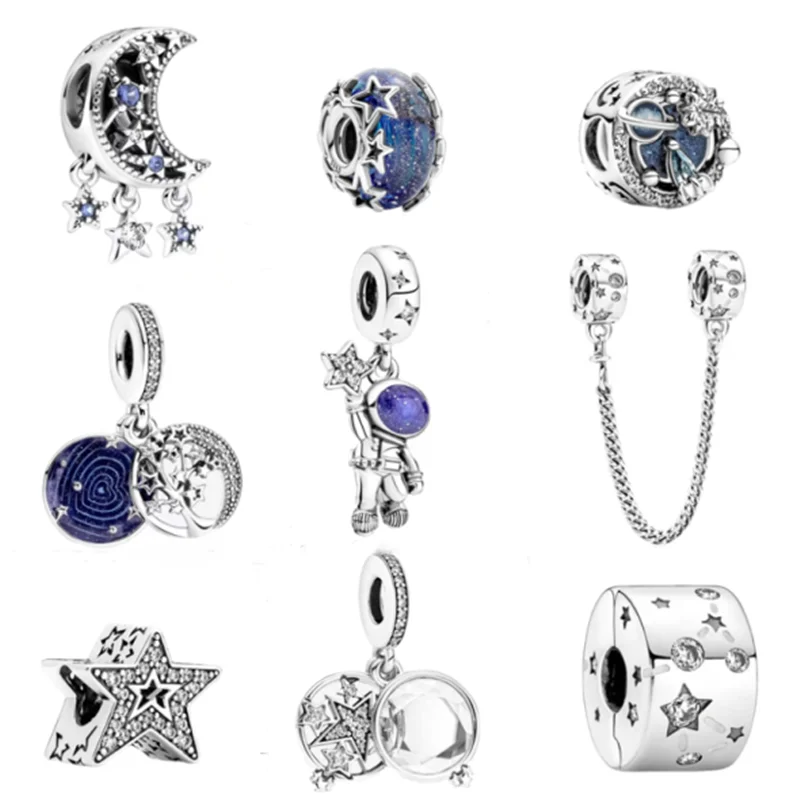 

Бусины из серебра 925 пробы для браслета Pandora