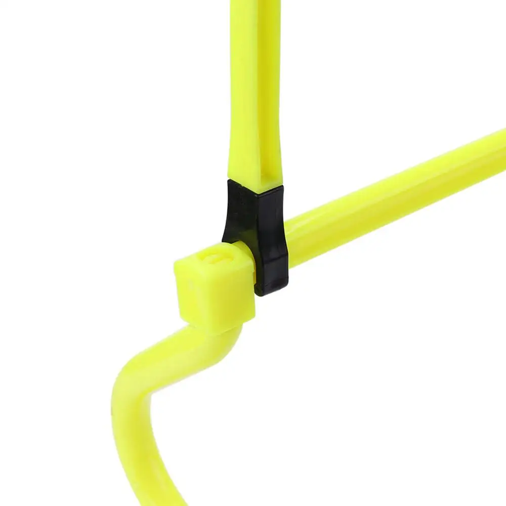 Футбол Рамка БАРЬЕР УЧЕБНОГО ОБОРУДОВАНИЯ мини препятствие жидкость для снятия