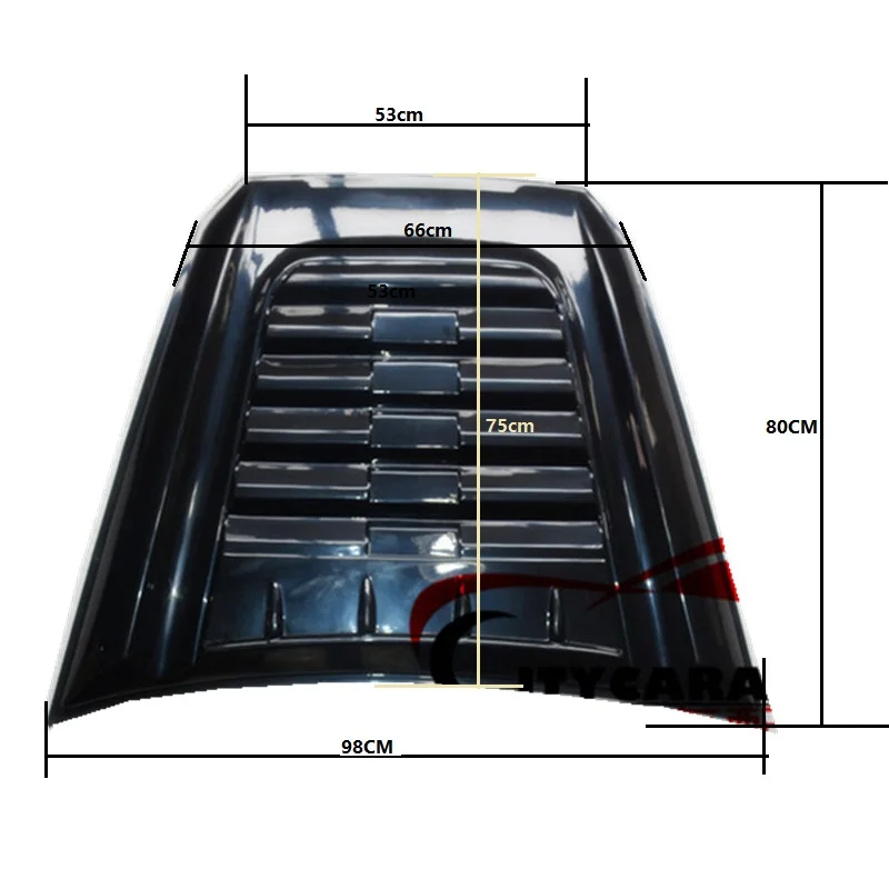Автомобильные аксессуары передний капот совок Крышка для автомобиля Стайлинг