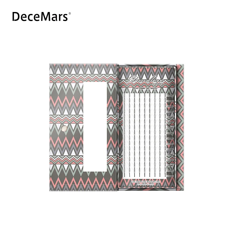 Объемные Накладные ресницы DeceMars 3d/4d/5d/6d 16 линий в коробке | Красота и здоровье