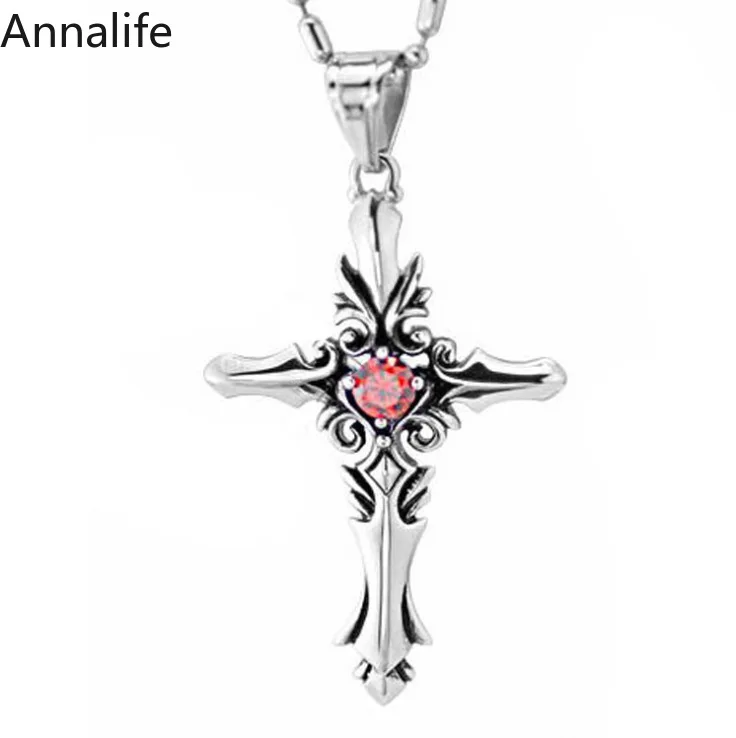 Хрустальный крест ожерелье 2019 винтажные Цветные Крылья хрустальные золотые