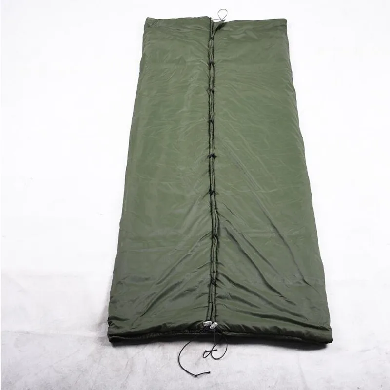 

Ultralight Hammock Underquilt Warm Cover Cotton Sleeping Bag Blanket Camping Backpacking Camouflage Army Green For 0-15 Degree