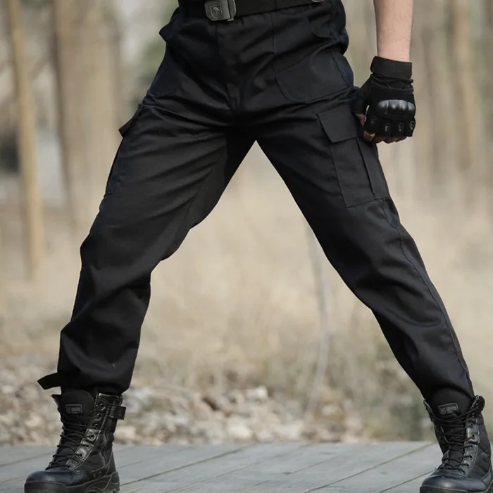 Men's army pants special forces tactical training loose wear-resistant Fishing jungle camouflage sleeves | Спорт и развлечения