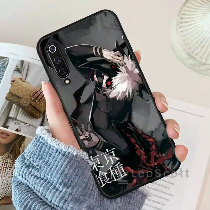 

Tokyo Ghouls Ghoul Anime Phone Case For Xiaomi Redmi 4x 5 plus 6A 7 7A 8 mi8 8lite 9 note 4 5 7 8 pro