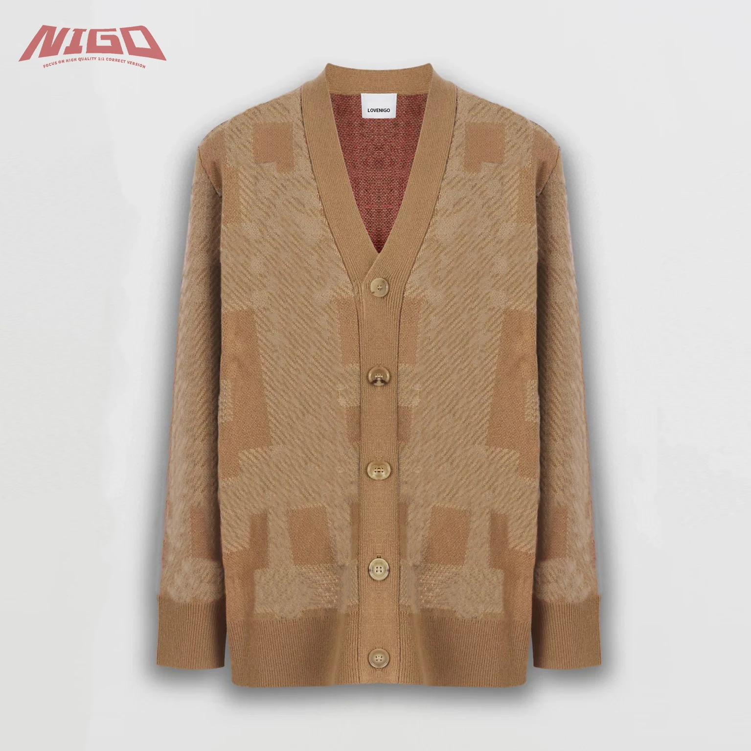

Кардиган NIGO, свитер, пальто # nigo6896