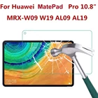 Пленка из закаленного стекла для Huawei MatePad 10,4 BAH3-W09 L09 AL00 планшет пленка Pro 10,8 MRX-W09 W19 AL09 AL19 Защитное стекло для экрана