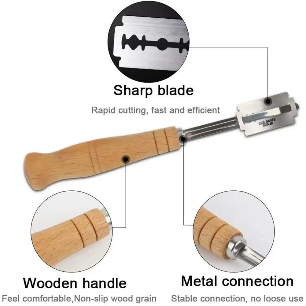Французская выпечка багет набор инструментов с защитой льняная ткань