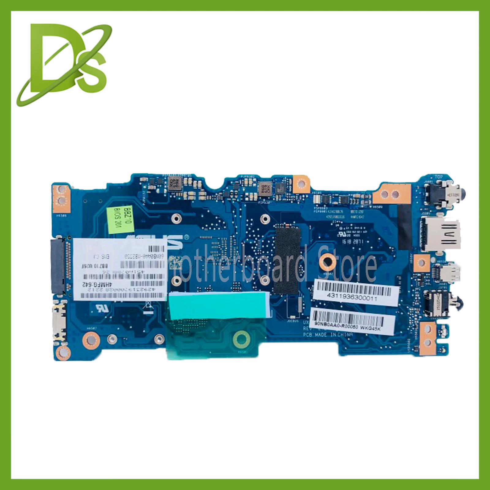 ux305ca with m5 6y54 cpu 8gb ram original motherboard for asus zenbookux305c ux305ca u305c ux305 laptop motherboard 100 tested free global shipping