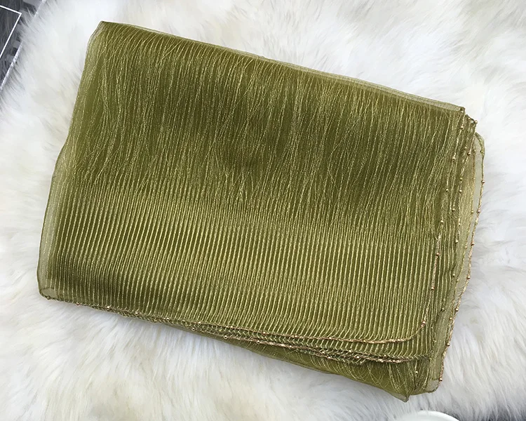 

Women Shawl Scarf Autumn Winter Fashion Solid Color Pashmina Scarves Black