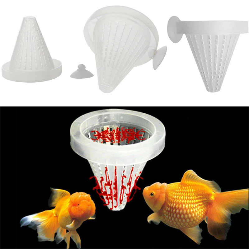 4x аквариум красное устройство подачи червя конус кормления для аквариума ангел