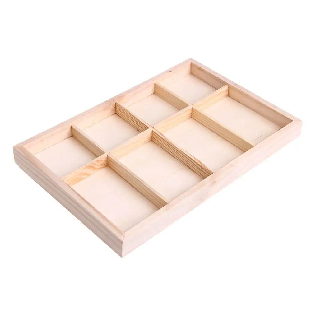 Математика Manipulatives деревянные Счетные палочки для малышей и детей постарше