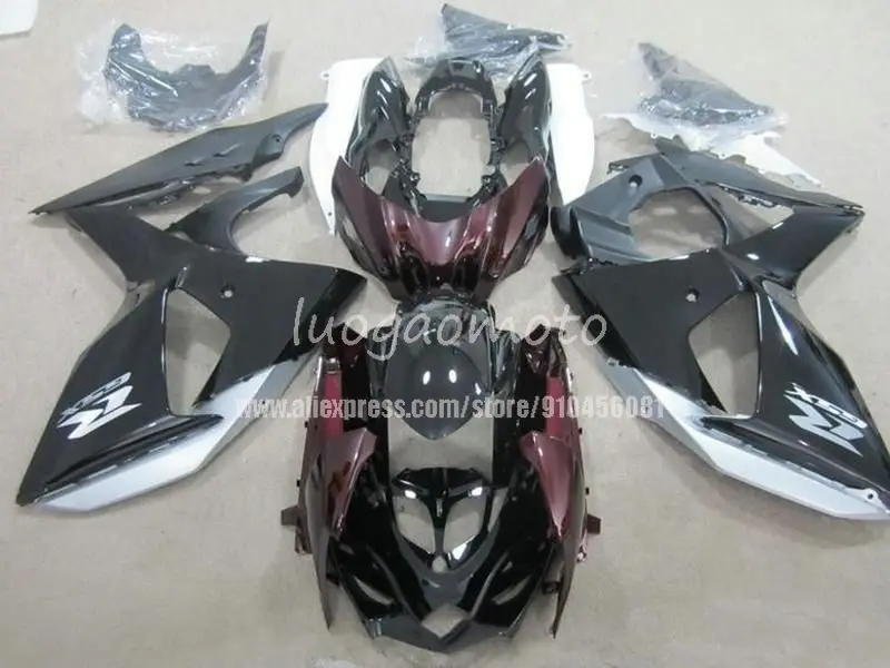 

New Injection Mold ABS Fairing For black SUZUKI GSXR1000 K9 09-16 2009 2010 2011 2012 2013 2014 2015 2016 bodywork
