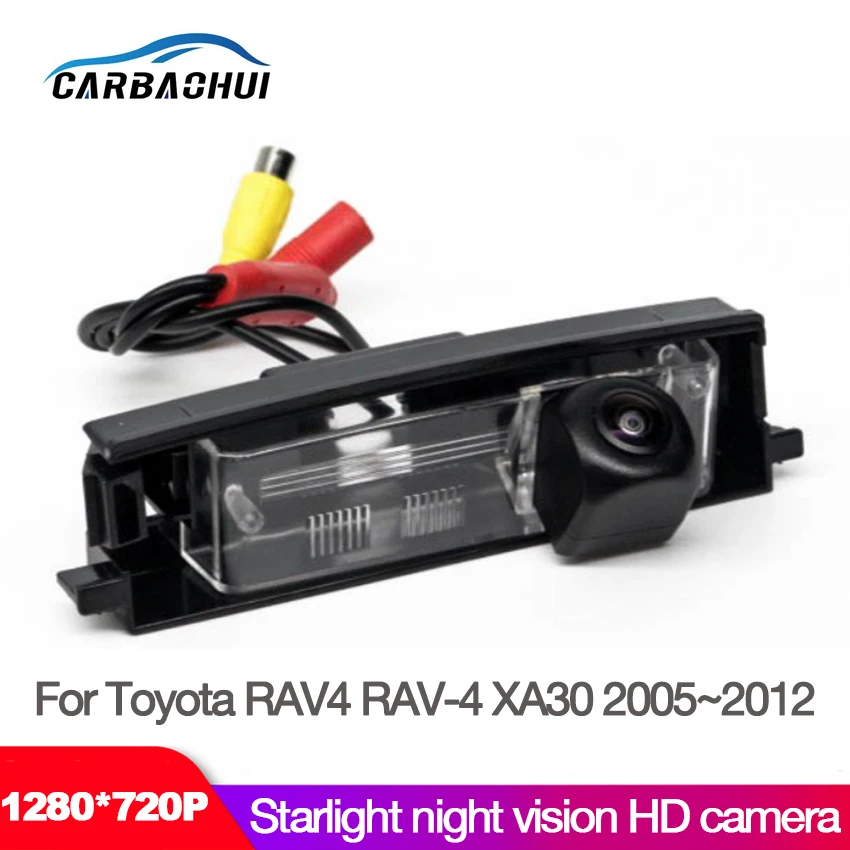 

Car wireless Rear View Camera For Toyota RAV4 RAV-4 XA30 2005~2012 CCD HD Night Vision Waterproof car Backup Camera