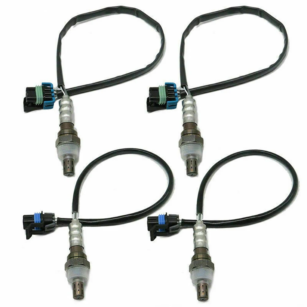 4 провода кислородный датчик Lambda для 2008-2012 Chevrolet Колорадо GMC Каньон Hummer H3 234-4243 234-4337