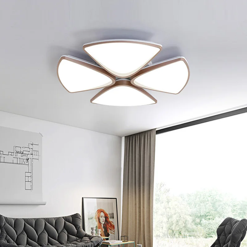 Nordic простой поверхности современные светодиодные потолочные лампы с