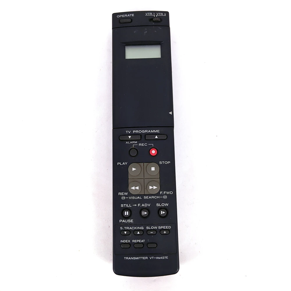 

Used Original VT-RM427E VT-RM428E For Hitachi TRANSMITTER VTR Remote Control Fernbedienung
