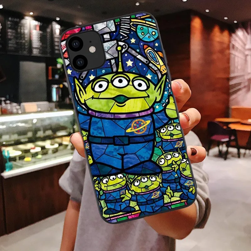 TPU Художественный мягкий чехол для телефона Tinker bells Stitch Белоснежка Принцесса для IPhone X SE 5 5S 6 6S 7 8 Plus XR XS MAX 11 Pro силиконовый чехол - Цвет: TPU