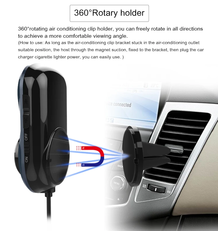 FM трансмиттер Автомобильный MP3 плеер с Bluetooth беспроводной модулятор комплект