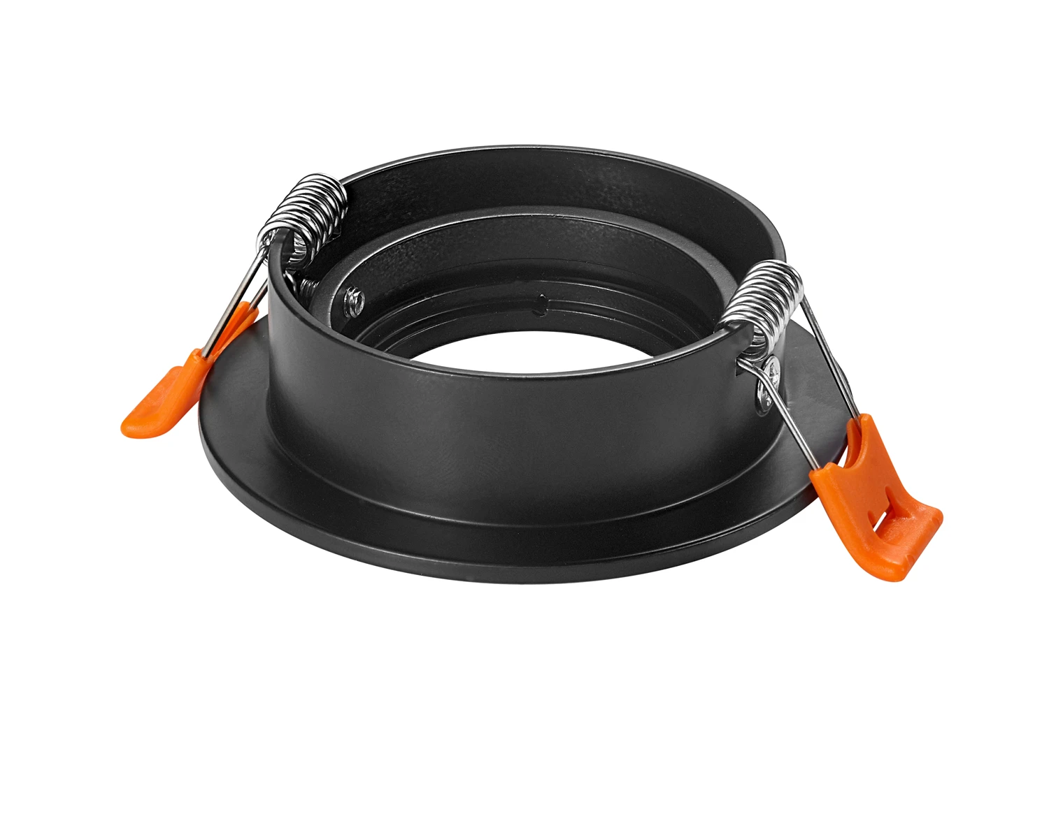 Круглый навесной Серебряный алюминиевый GU10 MR16 держатель лампы Точечный