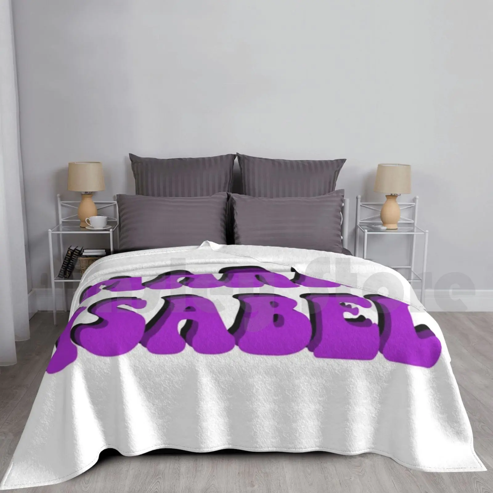 

Maria Isabel Blanket Fashion Custom