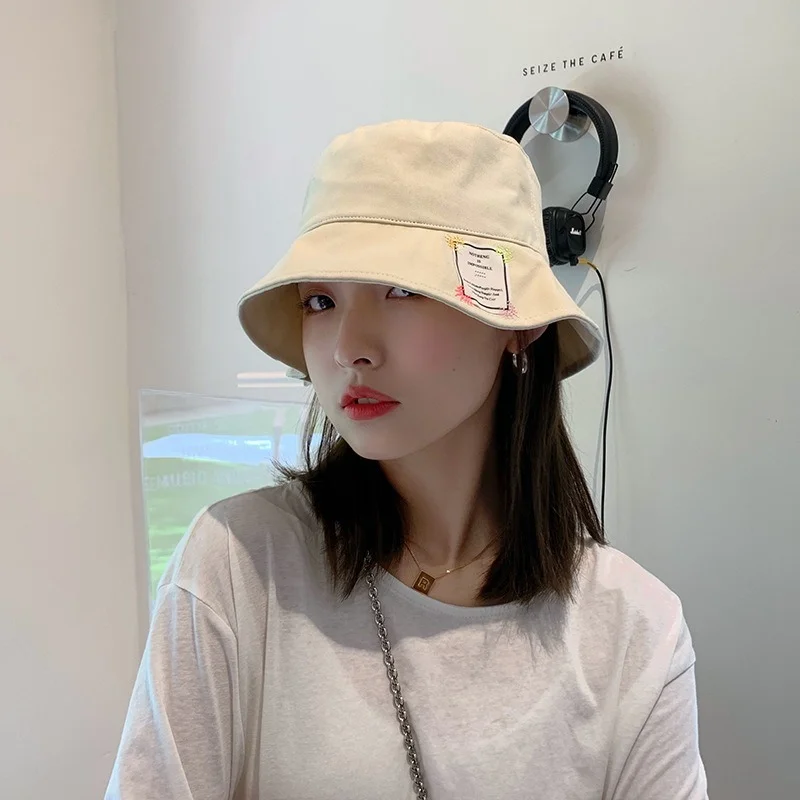 

Bucket Hat Summer banama Cap Hip HotFisherman Foldable Cycling Beach Sun Printed sombrero parasol playa Boina mujer femme Bonnet